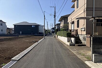 前面道路2（撮影_2026年4月）