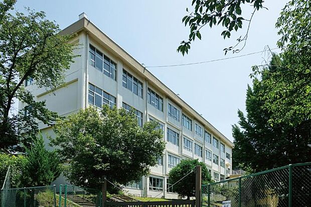 海老名中学校(約450m・徒歩6分)