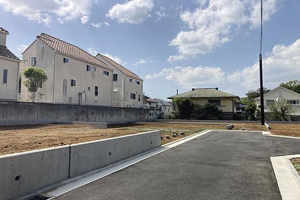 No.2_土地（撮影_2026年4月）139.85m2（42.3坪）インフラ整備済みです。