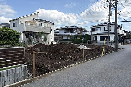 分譲地全景2（撮影_2026年6月）
