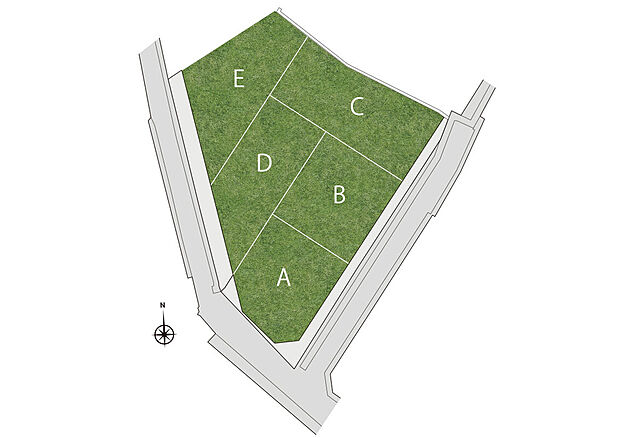 【スマイルタウン魚住町金ケ崎5】敷地面積38坪超~×総5区画!1期分譲中です。最寄駅であるJR山陽本線 大久保駅周辺はショッピングモールで賑わい、2号線沿線の商業施設利用も便利な立地です。