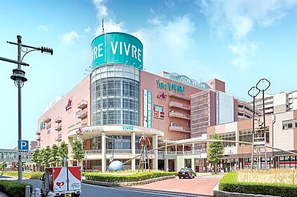 【JR大久保駅南口周辺】