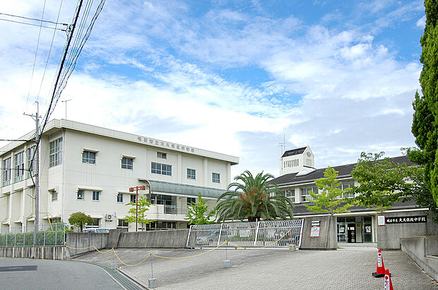 明石市立大久保北中学校