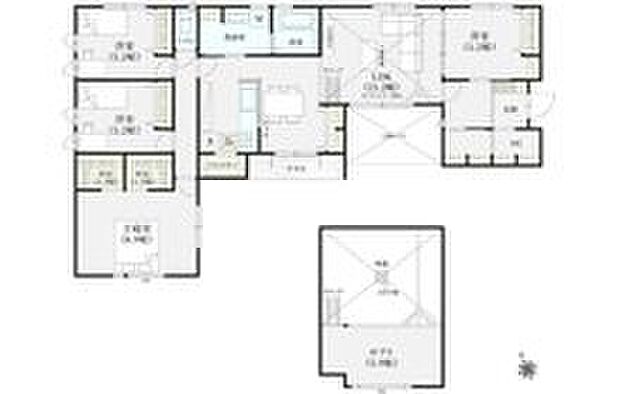 希少な平屋住宅。