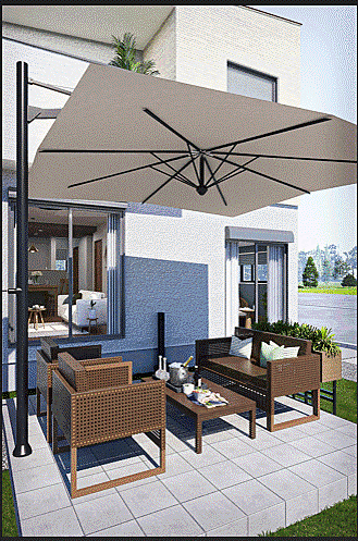 7号棟
リビングとつながるテラス◇休日を豊かに♪