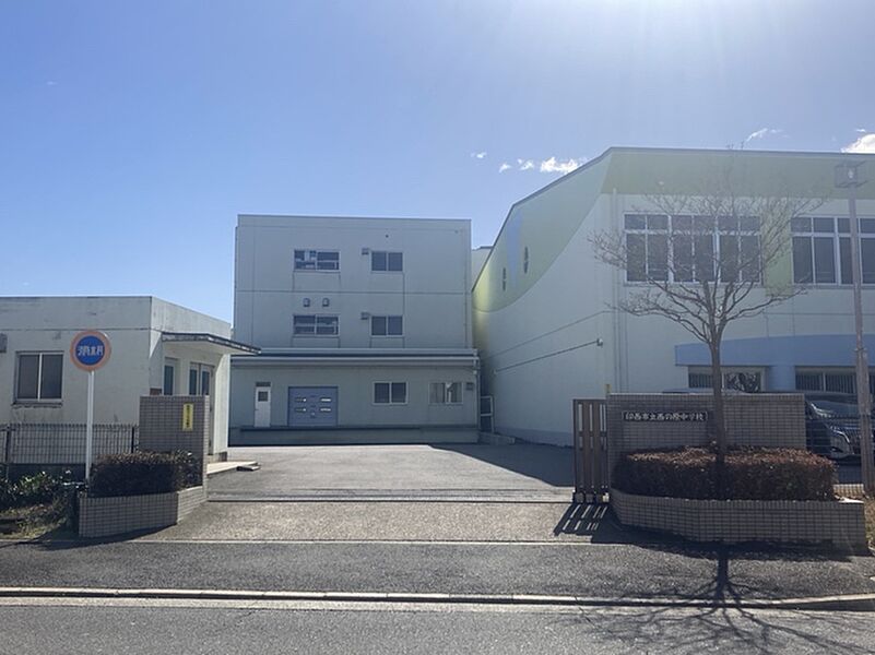 【学校】印西市立西の原中学校