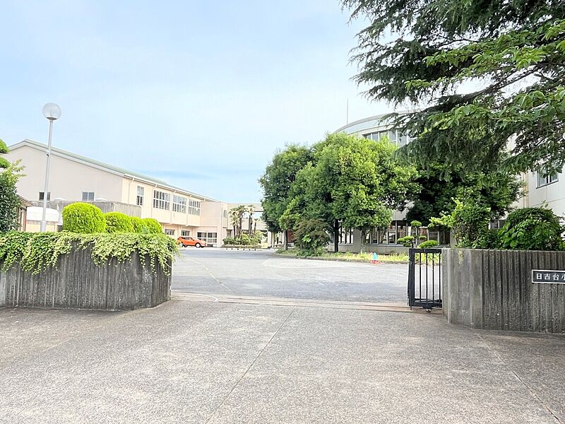 【学校】日吉台小学校