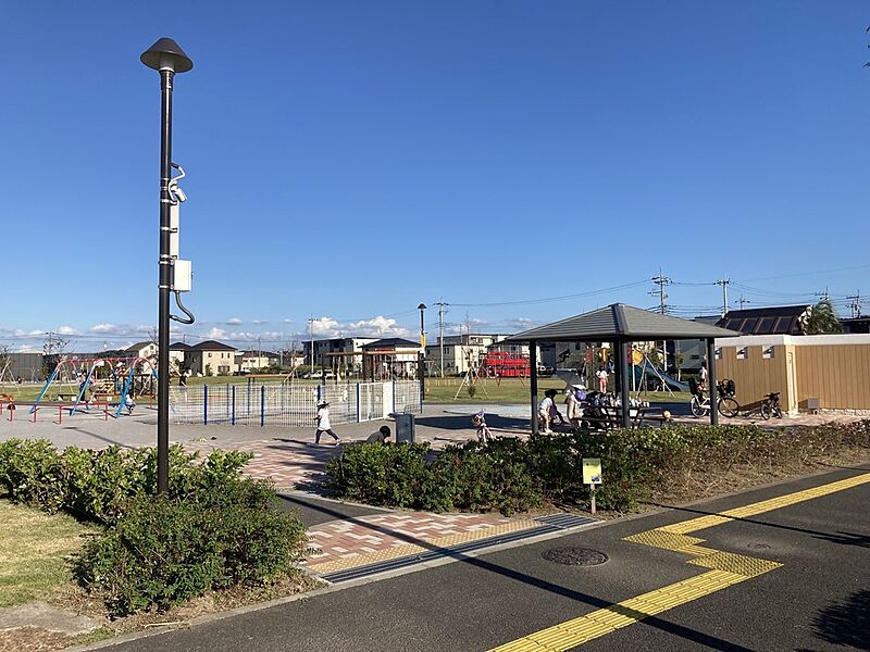 【レジャー】袖ケ浦駅海側地区近隣公園