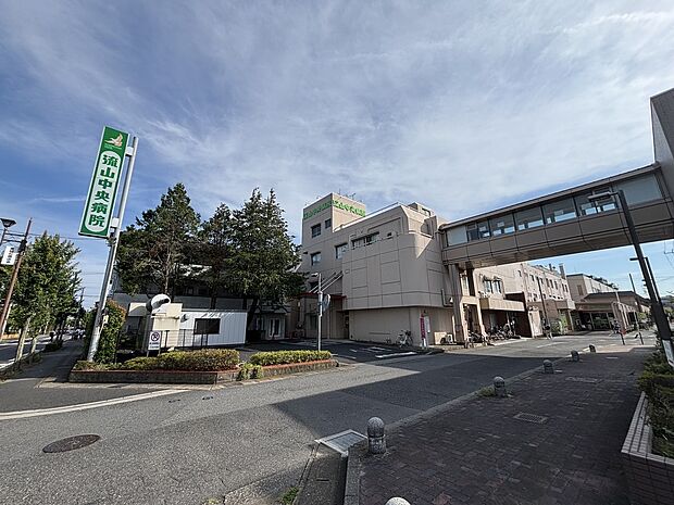 流山中央病院(約3,100m)