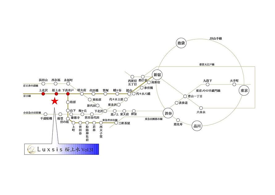 交通図