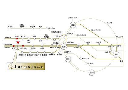 交通図