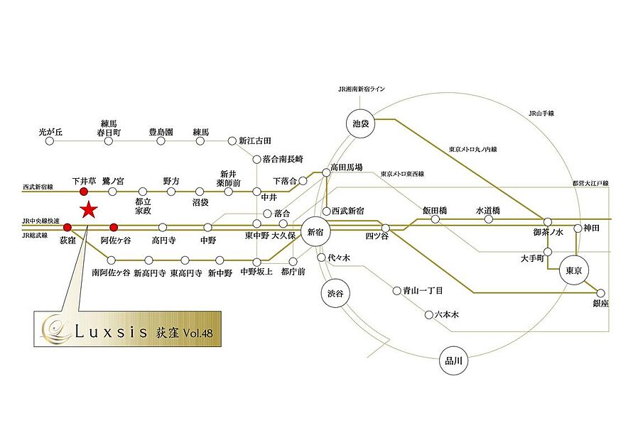 交通図