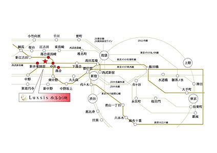 交通図
