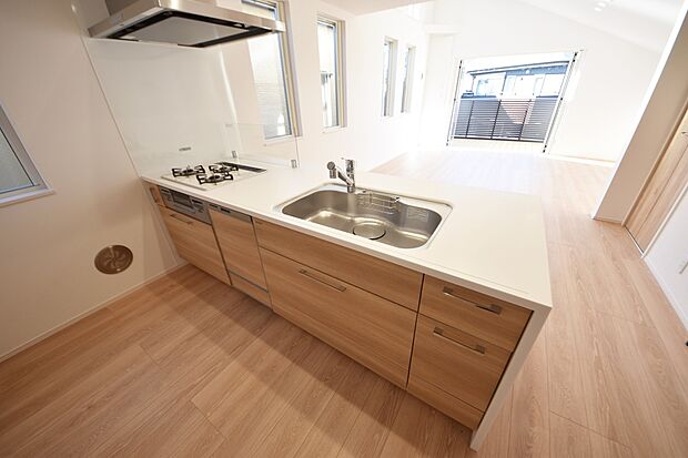 施工例 革新的なデザインと優れた機能性は毎日欠かせないキッチンワークに歓びをプラス