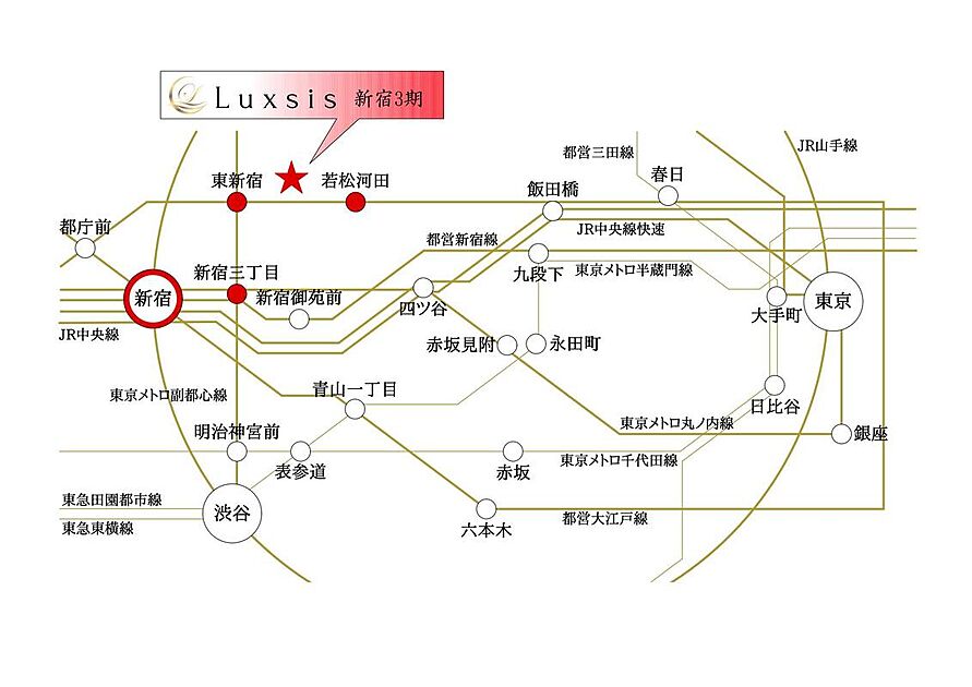 交通図