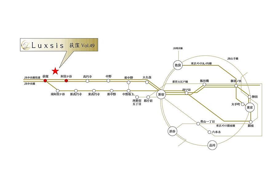 交通図