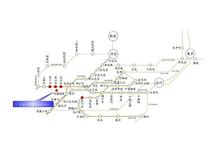 交通図