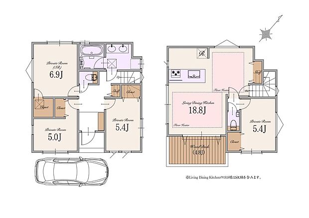 建物参考プラン