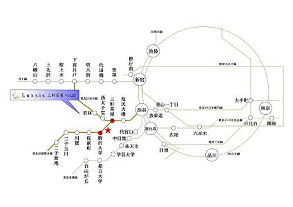 交通図