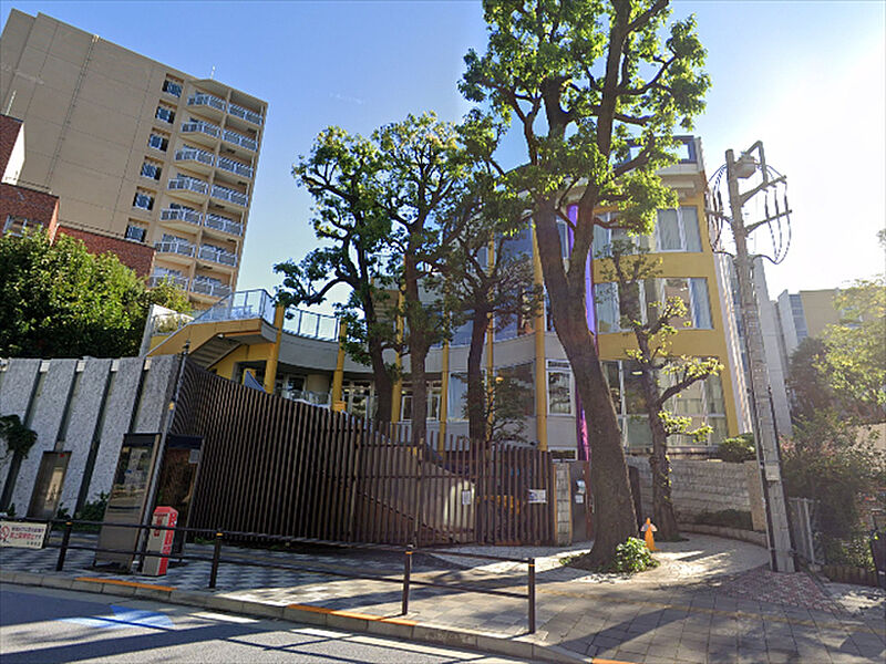 【学校】新宿三つの木保育園　