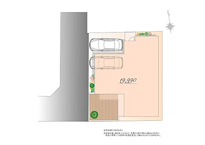 区画図