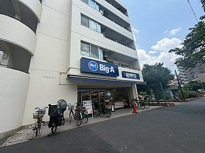 Big-A墨田八広店 約720m(徒歩9分)