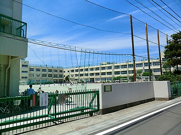 松沢中学校　
