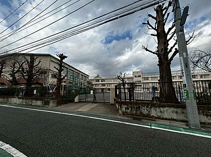 山崎小学校 約560m(徒歩7分)