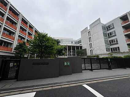 新宿中学校  約560m(徒歩7分)