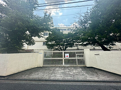 天沼中学校 640m(徒歩8分)