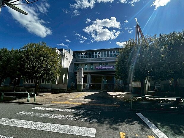 八幡山小学校（約880m）