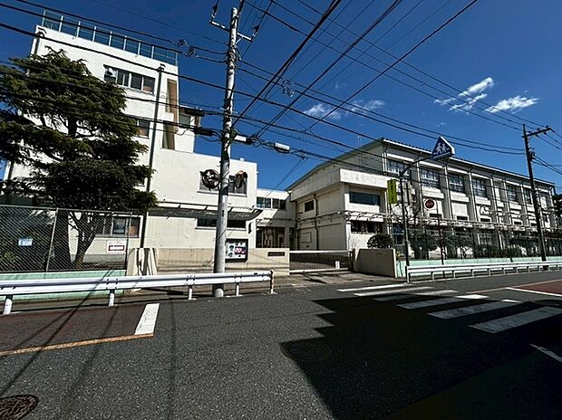 緑丘中学校（約240m）