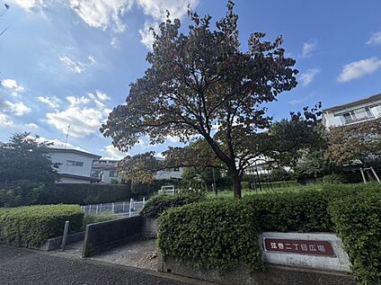 弦巻二丁目広場 約160ｍ(徒歩２分)