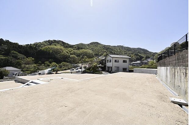 【全6区画の整形地】眺望や陽当りも良好です!