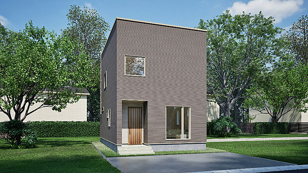 【完成予想図】
地下鉄東豊線「栄町」駅まで徒歩約8分とアクセス良好！「新道東」駅までも徒歩約11分で利用でき、通勤・通学、お出掛けに便利な立地です。