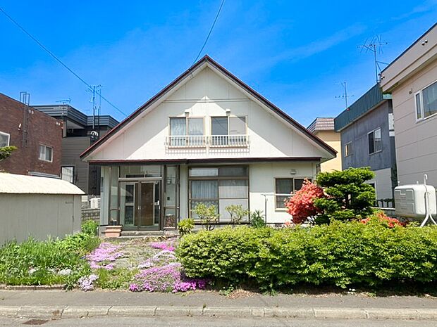 【現地写真】
地下鉄東豊線「元町」駅まで徒歩約17分の立地に、全2区画の分譲地が登場です。土地38坪の敷地を新たな計画に合わせてご検討いただけます。
（2026年5月撮影）