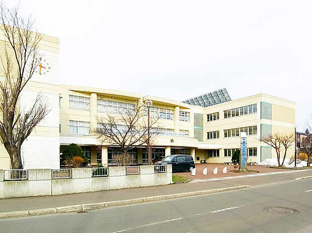 札幌市立稲積中学校