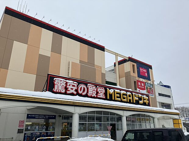 MEGAドン・キホーテ 篠路店(約1,100m)