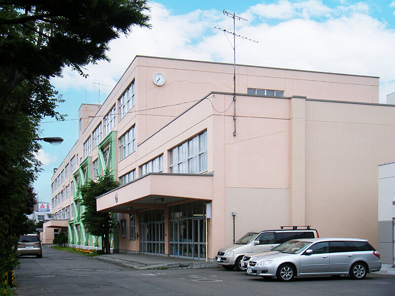 【学校】札幌市立北野中学校