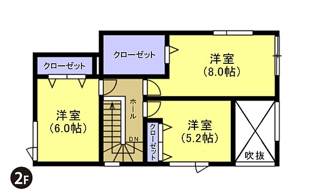 【【建築プラン例】】【建築プラン例】
4LDK/動線と収納にこだわった、家事ラクを叶えるお家
建物面積:106.00m2
建物代金:2630万円(税込)
※杭工事、分水工事、諸費用別途
※設計プランの参考一例であって、当該プランの採用可否は任意です。