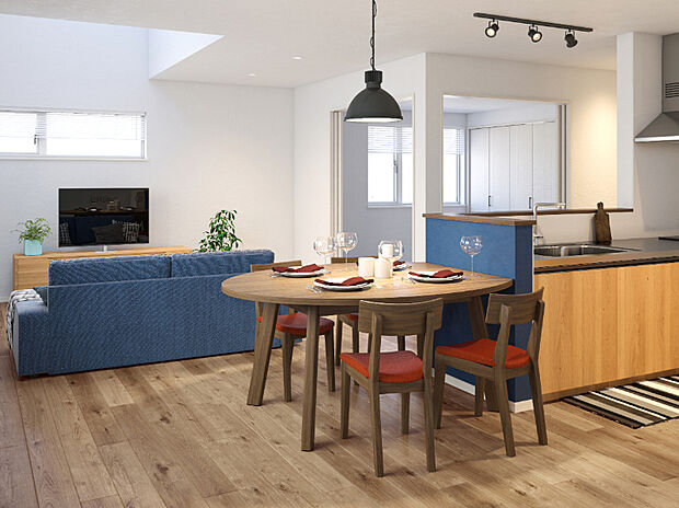 【【建築プラン例】】建物面積:106.00m2
建物代金:2630万円(税込)
※杭工事、分水工事、諸費用別途
※設計プランの参考一例であって、当該プランの採用可否は任意です。