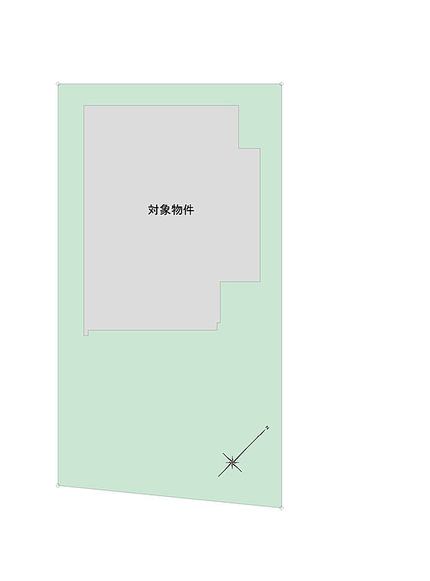 【4LDK】約50坪のゆとりある敷地に佇む4LDK。2台分のカースペース付きで、親族や友人に来てもらいやすくなります。