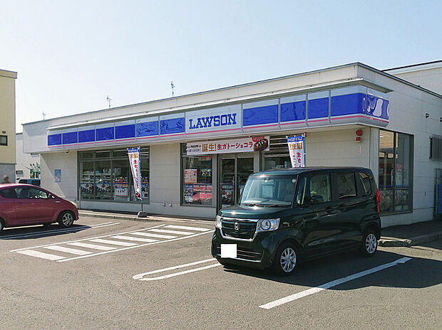 ローソン札幌屯田4条店（約160m）