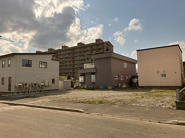 【【現地写真】】現在更地につき即お引渡しが可能、お引き渡し後はスムーズに建築をスタートできます。
(2026年4月撮影)