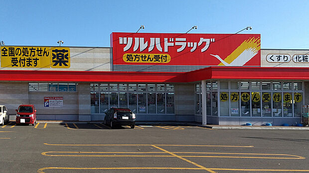 ツルハドラッグ 新琴似7条店（約570m）