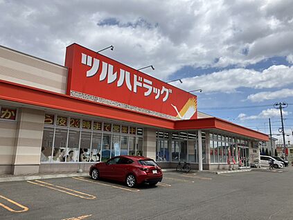 ツルハドラッグ 北50条店 540m(徒歩7分)