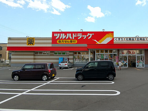 ツルハドラッグ 東苗穂7条店（約300m）