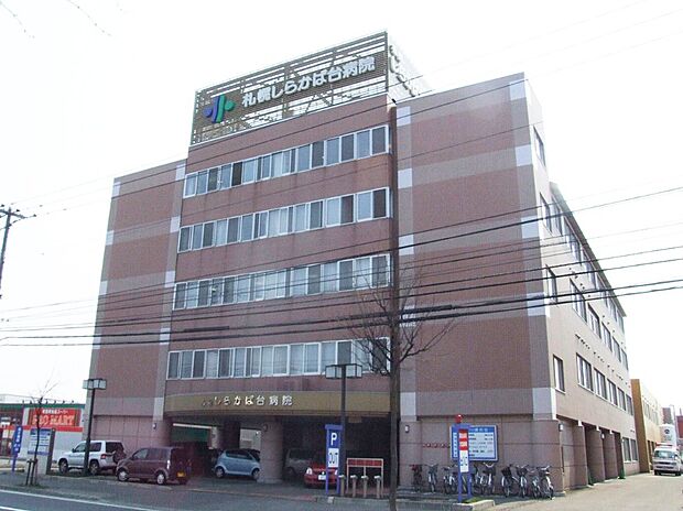 札幌しらかば台病院(約260m)
