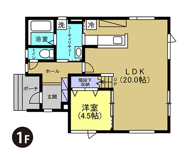 【【建築プラン例】】建物面積:112.21m2
建物代金:2750万円(税込)
※杭工事、分水工事、諸費用別途
※設計プランの参考一例であって、当該プランの採用可否は任意です。