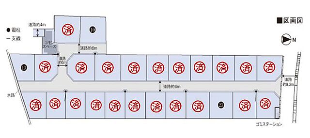 ホームズ コモンステージ泉田 建築条件付土地 岡山市南区 ｊｒ山陽本線岡山駅よりバス路線 岡電バス の 泉田口 停留所 まで30分 徒歩10分の土地 分譲地